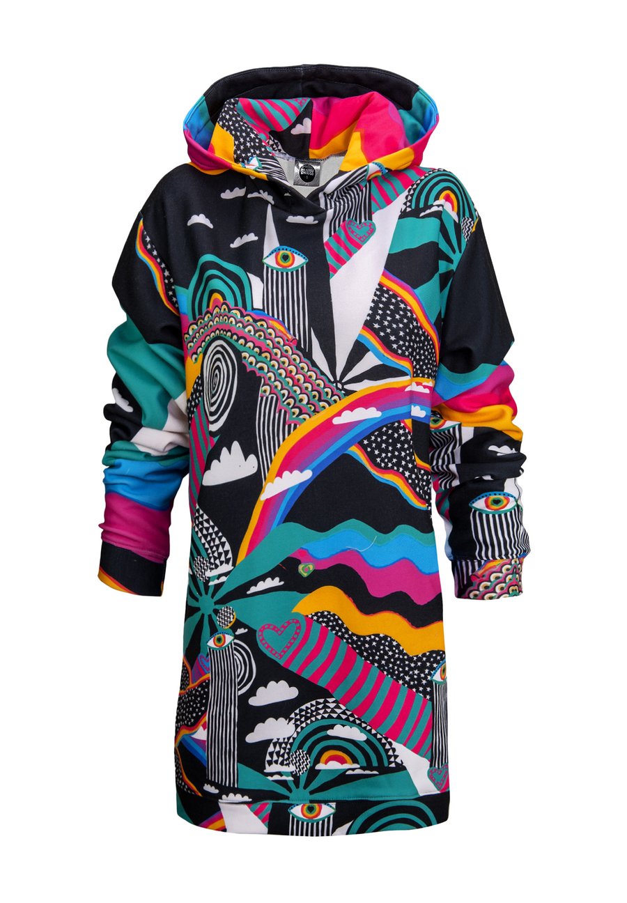 Платье Mr. GUGU & Miss GO RAINBOW LANDSCAPE HOODIE, Teal/Turquoise
Платье Mr. GUGU & Miss GO RAINBOW LANDSCAPE HOODIE, Teal/Turquoise