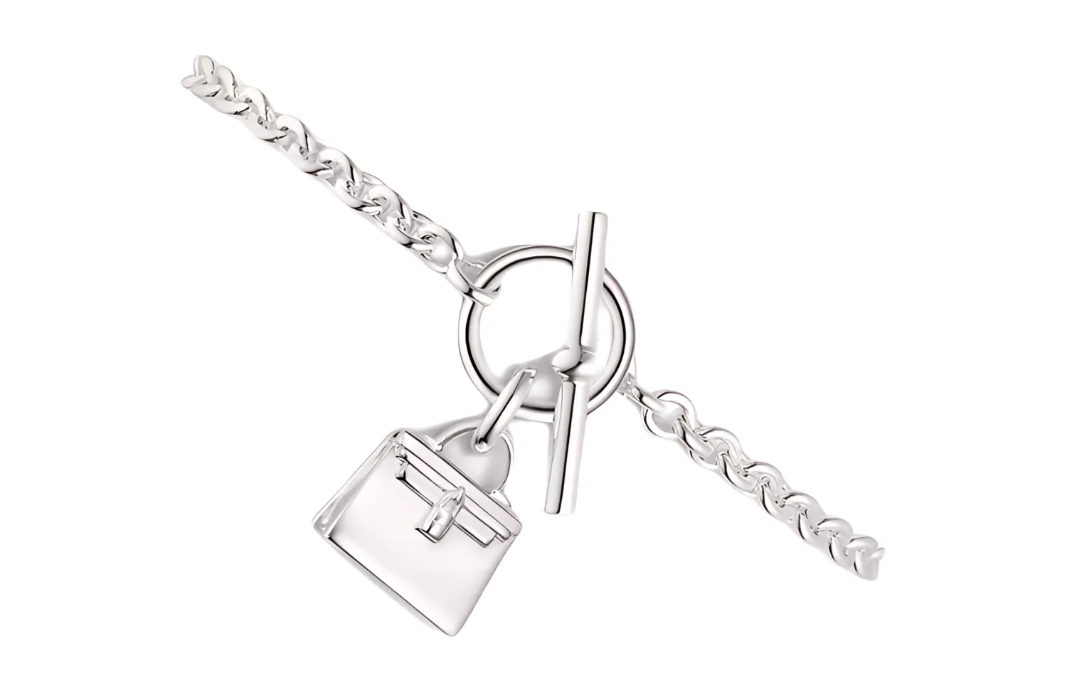 HERMES Амулеты из серебра 925 пробы браслет унисекс
HERMES Амулеты из серебра 925 пробы браслет унисекс