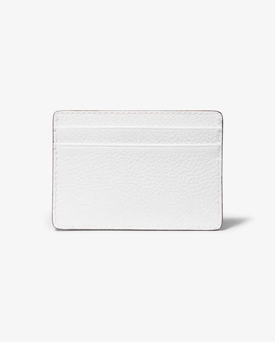 Женская визитница из зерненой кожи Michael Michael Kors, белый
Женская визитница из зерненой кожи Michael Michael Kors, белый