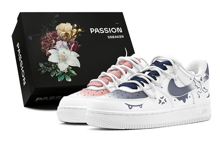 Air Force 1 Скейтборд Кроссовки Мужские Низкие розовый Nike, темно-синий
Air Force 1 Скейтборд Кроссовки Мужские Низкие розовый Nike, темно-синий