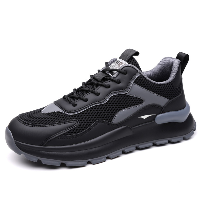 FEIKE Легкие и дышащие мужские низкие кеды повседневные черные, цвет Black
FEIKE Легкие и дышащие мужские низкие кеды повседневные черные, цвет Black