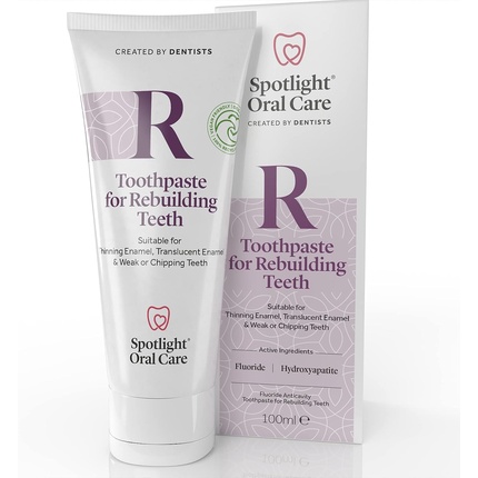 Зубная паста предотвращает кариес и снижает повышенную чувствительность 100 мл 3,4 жидких унций Spotlight Oral Care
Зубная паста предотвращает кариес и снижает повышенную чувствительность 100 мл 3,4 жидких унций Spotlight Oral Care