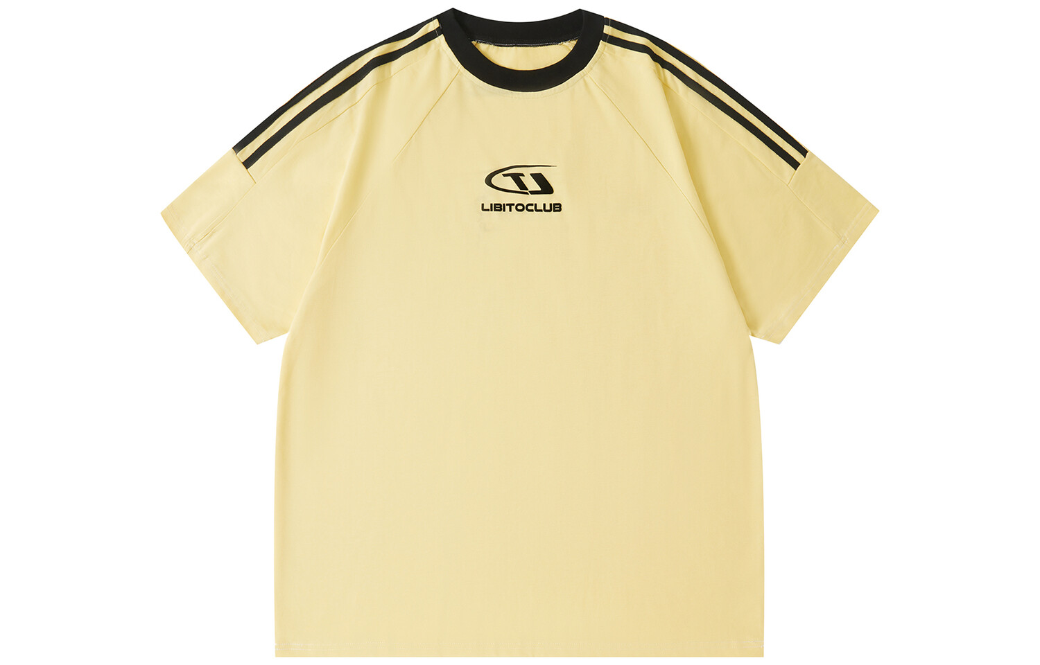 Футболка Libito унисекс, Желтый
Футболка Libito унисекс, Желтый