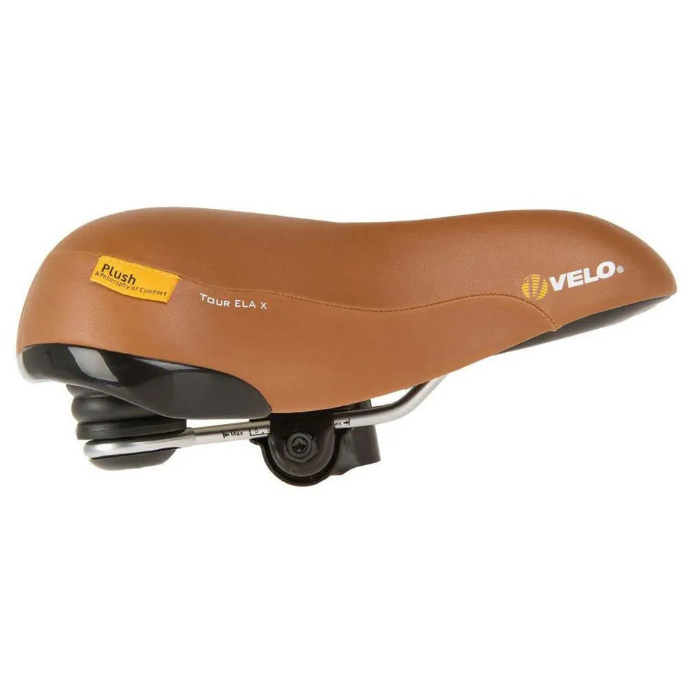 Седло Velo Elasto X, коричневый
Седло Velo Elasto X, коричневый