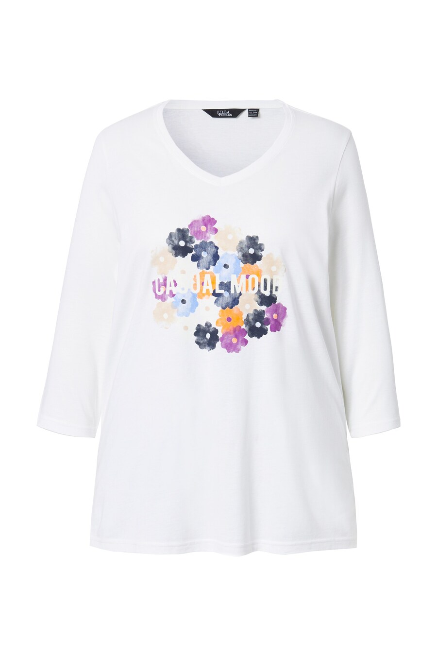 Рубашка Ulla Popken, от белого
Рубашка Ulla Popken, от белого