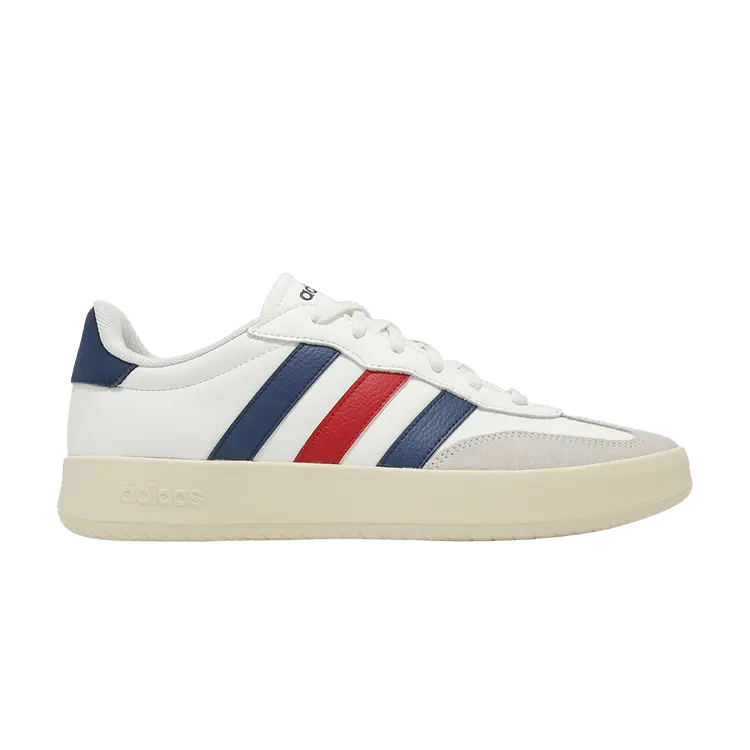 Кроссовки adidas Barreda 'Off White Dark Blue Better Scarlet', белый
Кроссовки adidas Barreda 'Off White Dark Blue Better Scarlet', белый
