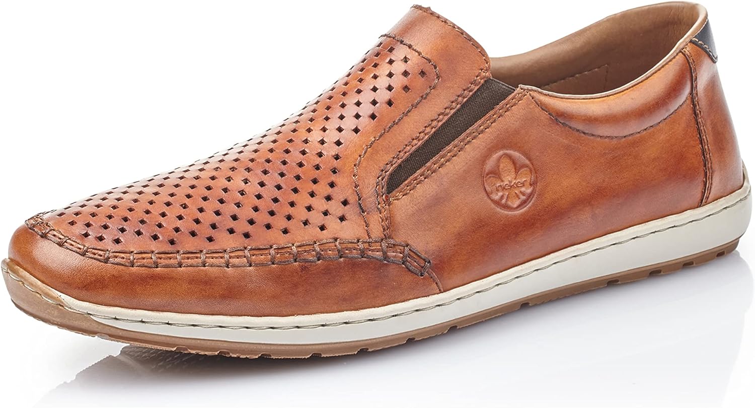 Мужские туфли на шнурках Rieker, коричневый
Мужские туфли на шнурках Rieker, коричневый