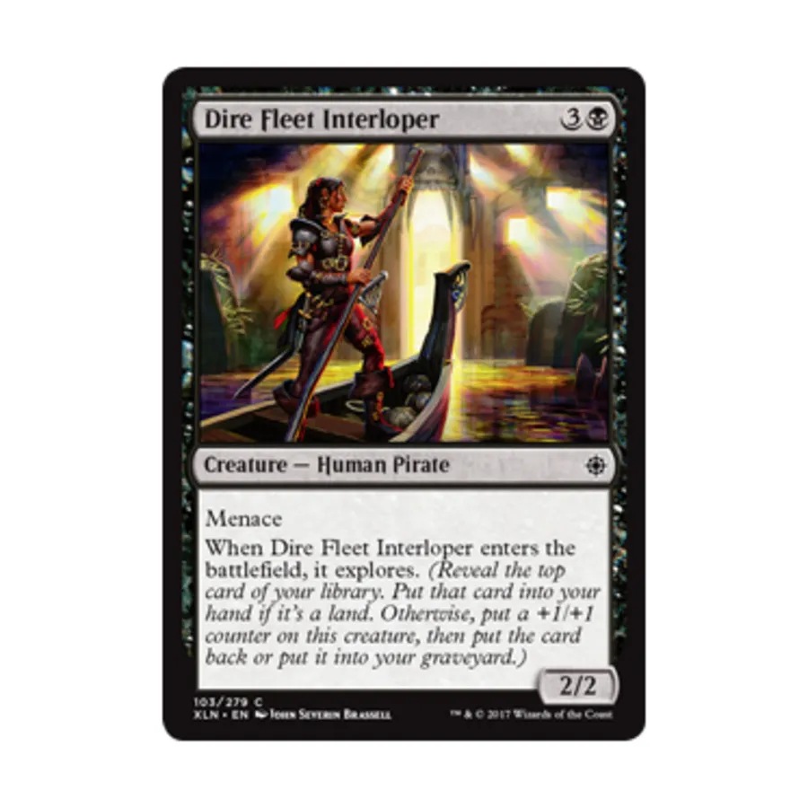 CCG Нарушитель ужасного флота (C), MTG - Ixalan
CCG Нарушитель ужасного флота (C), MTG - Ixalan