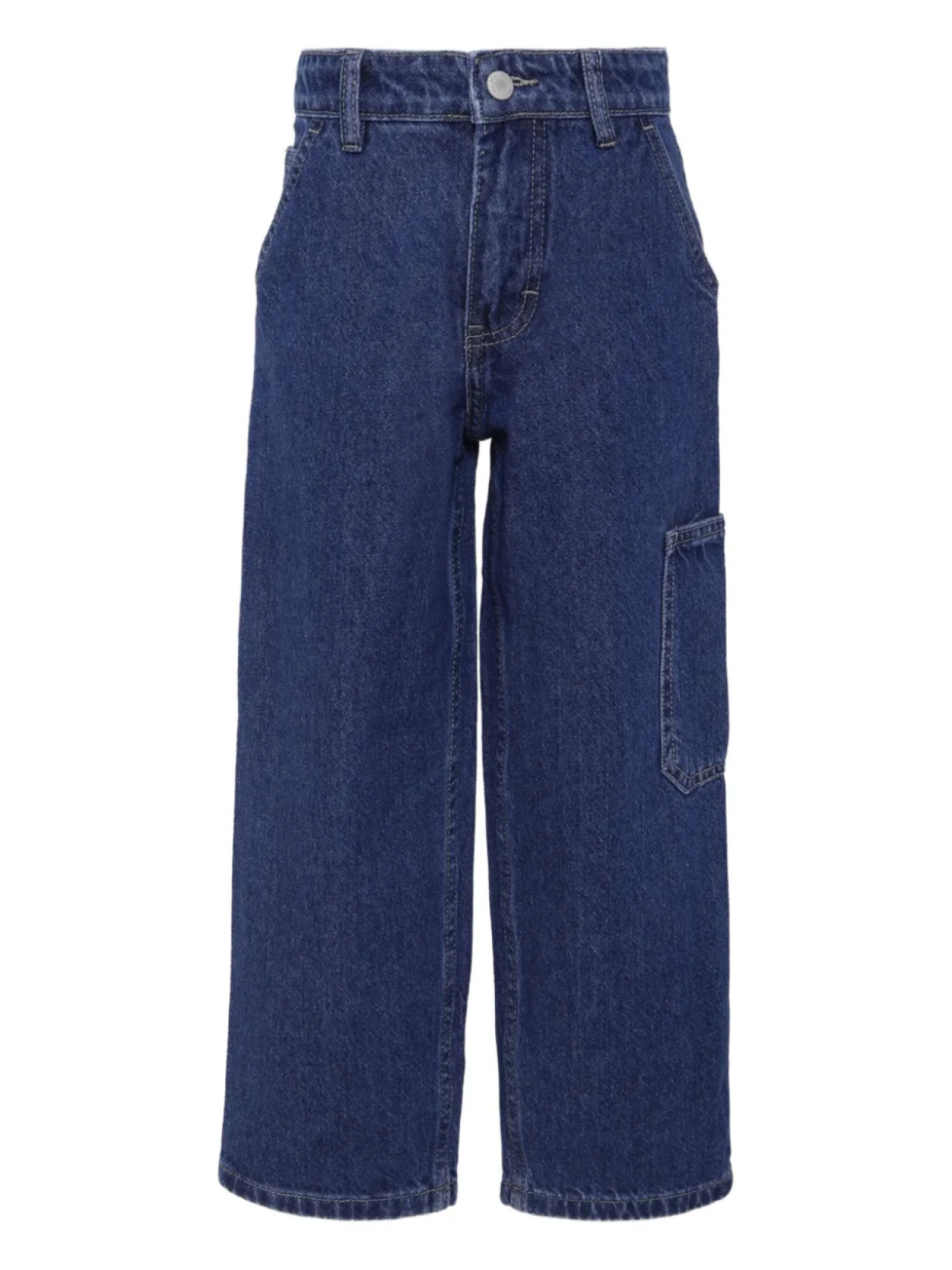 Джинсы Molo с карманами-карго, синий 
Джинсы Molo с карманами-карго, синий