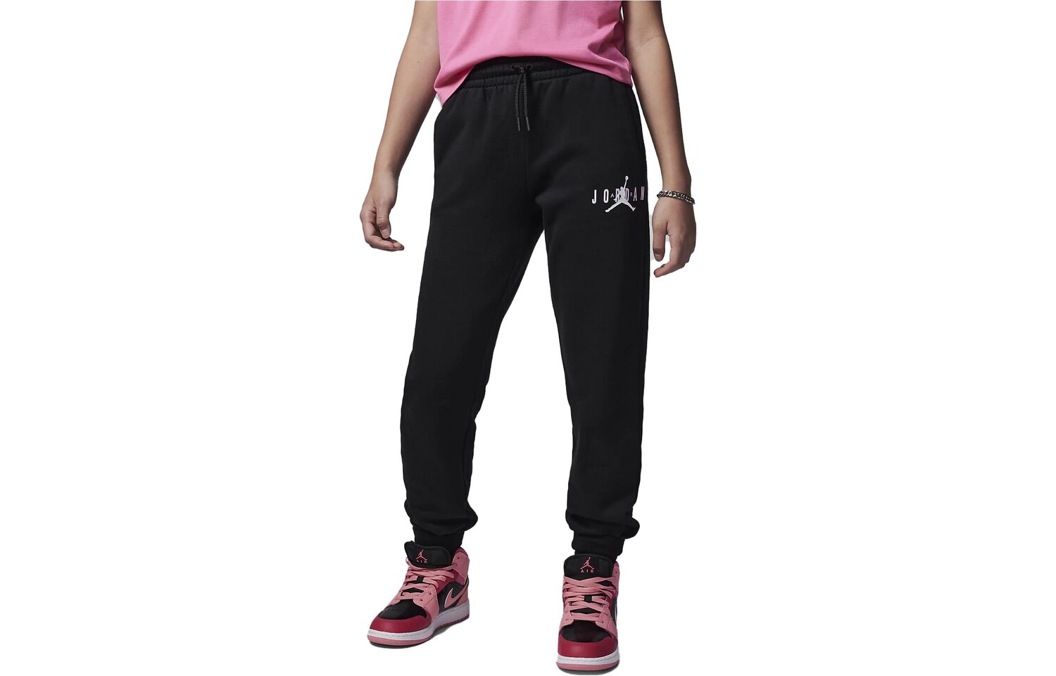 Детские трикотажные спортивные штаны Jordan, цвет черный
Детские трикотажные спортивные штаны Jordan, цвет черный