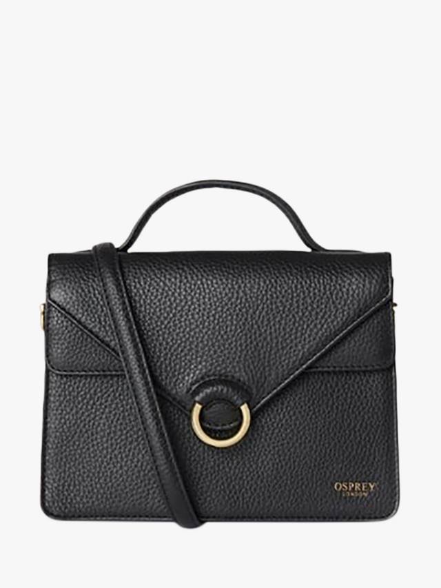 Миниатюрная кожаная сумка Harper Grab Bag OSPREY LONDON, Black
Миниатюрная кожаная сумка Harper Grab Bag OSPREY LONDON, Black