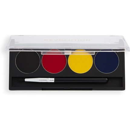 Палитра графических подводок для глаз Artist Ego Makeup Revolution
Палитра графических подводок для глаз Artist Ego Makeup Revolution