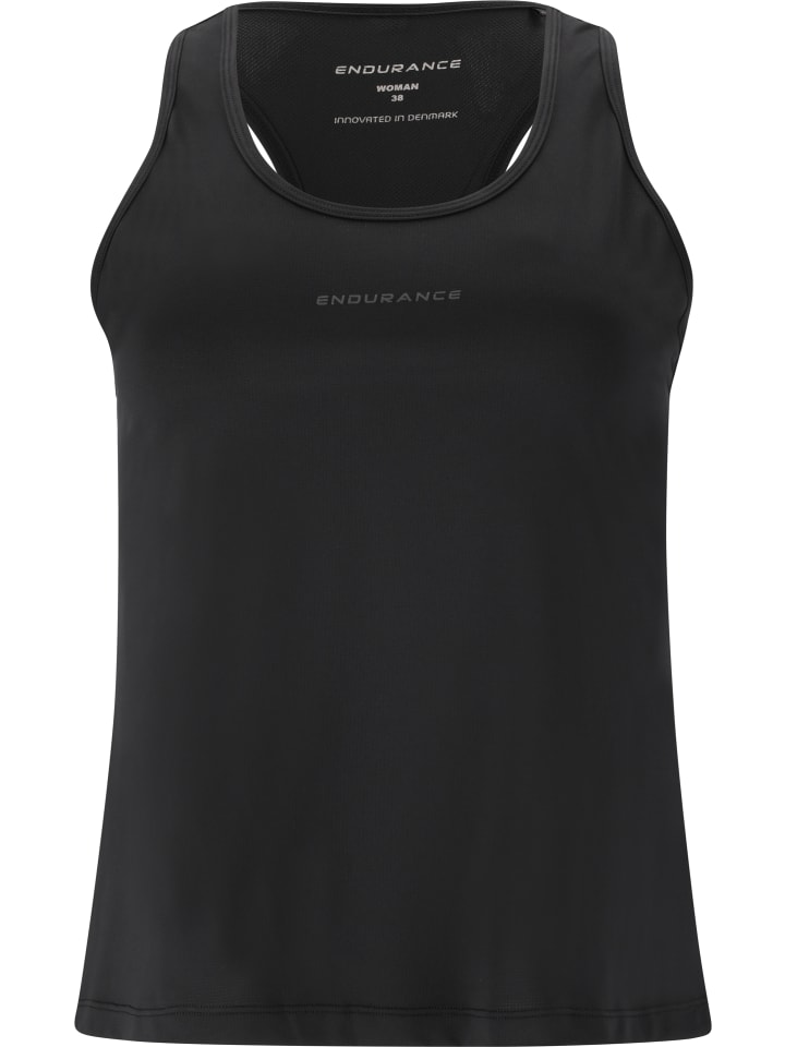 Топ Endurance, черный 
Топ Endurance, черный