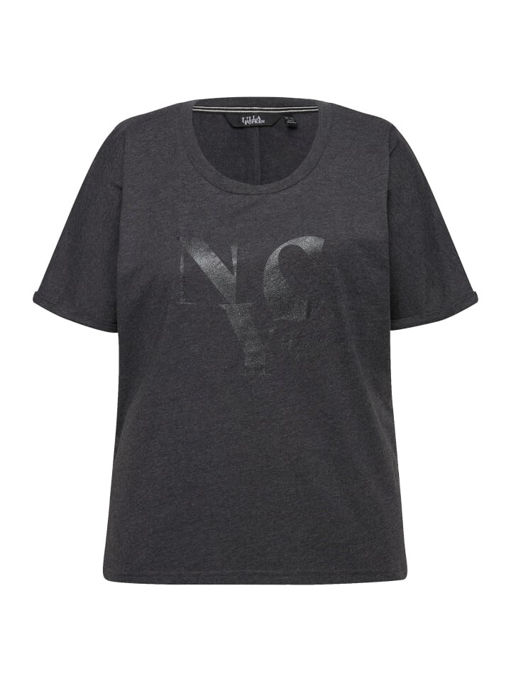 Футболка Ulla Popken, цвет anthrazit melange
Футболка Ulla Popken, цвет anthrazit melange