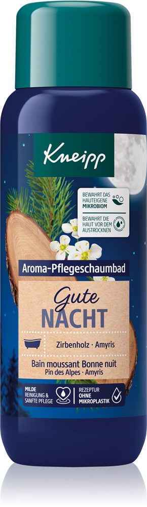Пена для ванны «Спокойной ночи» Kneipp, 400 мл
Пена для ванны «Спокойной ночи» Kneipp, 400 мл