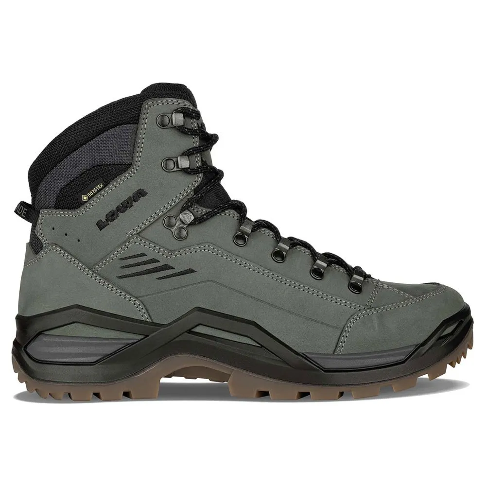 Треккинговые ботинки Lowa Renegade Evo Goretex Mid, серый
Треккинговые ботинки Lowa Renegade Evo Goretex Mid, серый