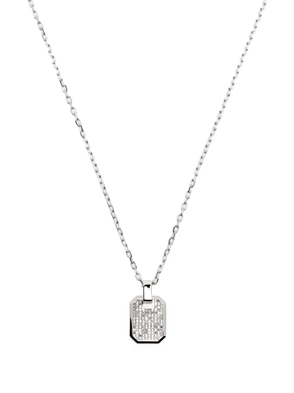 Цепочка на шею с кристаллами SHAY, серебяный
Цепочка на шею с кристаллами SHAY, серебяный