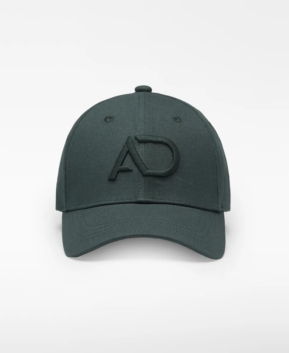 Мужская хлопковая кепка с вышитым логотипом Adolfo Dominguez, темно-зеленый
Мужская хлопковая кепка с вышитым логотипом Adolfo Dominguez, темно-зеленый