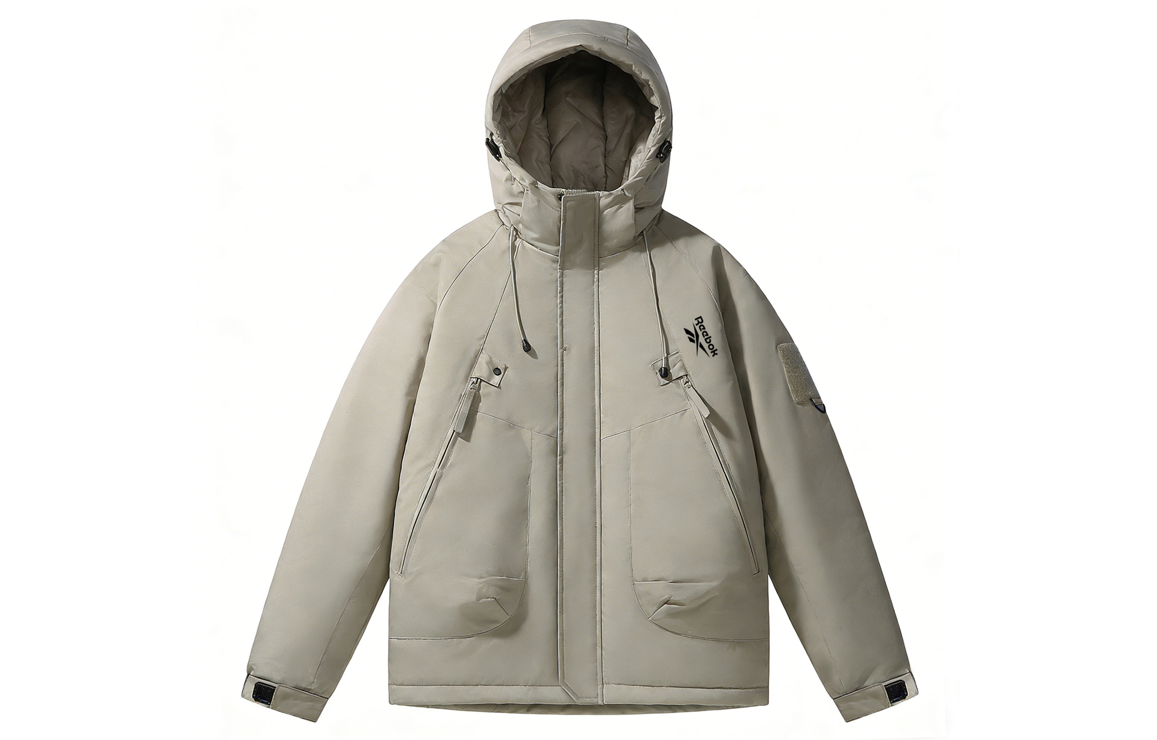 Пуховик Unisex Hooded Thickened Reebok, хаки
Пуховик Unisex Hooded Thickened Reebok, хаки