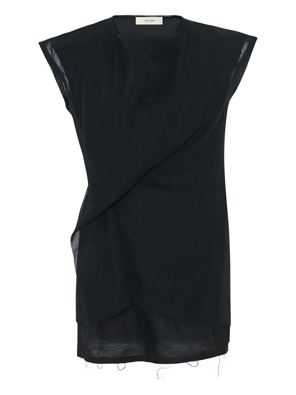 Топ Inawa THE ROW, черный 
Топ Inawa THE ROW, черный