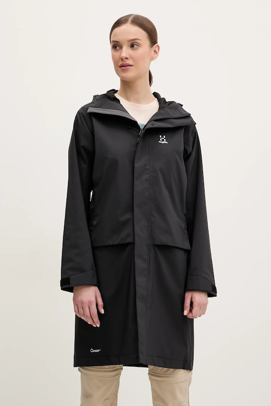 Куртка уличная Aria Haglöfs, черный
Куртка уличная Aria Haglöfs, черный