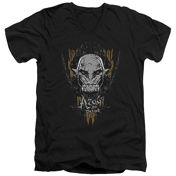 Футболка Hobbit Azog с коротким рукавом Licensed Character
Футболка Hobbit Azog с коротким рукавом Licensed Character
