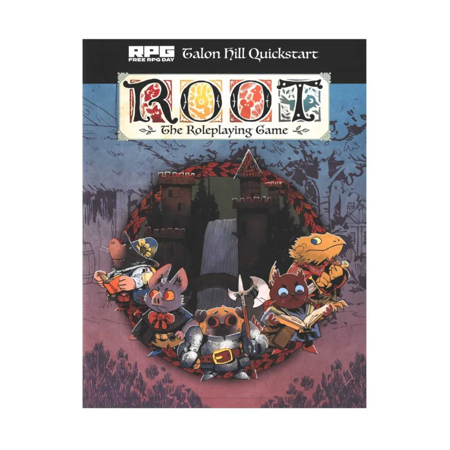 Root - The Roleplaying Game, Talon Hill Quickstart (Free RPG Day 2022), Root - The Roleplaying Game, мягкая обложка
Root - The Roleplaying Game, Talon Hill Quickstart (Free RPG Day 2022), Root - The Roleplaying Game, мягкая обложка