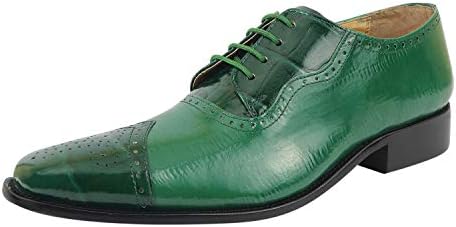 Мужские классические оксфорды LIBERTYZENO из натуральной кожи с принтом страуса/угря для Рождества, зеленый
Мужские классические оксфорды LIBERTYZENO из натуральной кожи с принтом страуса/угря для Рождества, зеленый