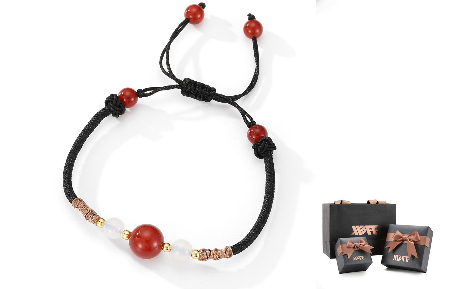 Браслет унисекс XXOFF, черный
Браслет унисекс XXOFF, черный