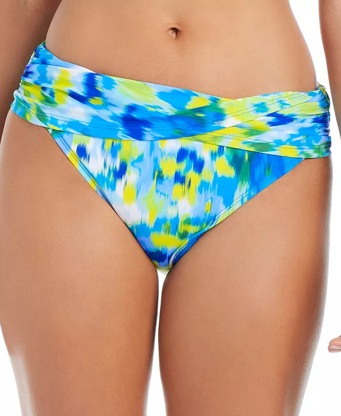 Женские бикини-трусики Life's A Beach с принтом в стиле саронг Bleu by Rod Beattie, синий
Женские бикини-трусики Life's A Beach с принтом в стиле саронг Bleu by Rod Beattie, синий