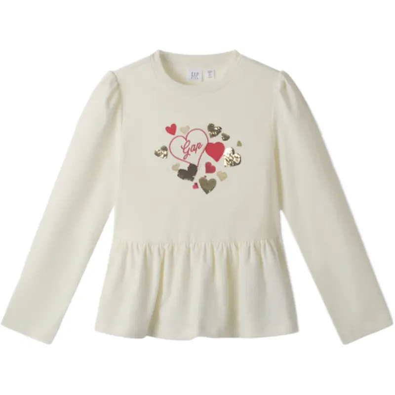 Детская футболка GAP, слоновая кость
Детская футболка GAP, слоновая кость