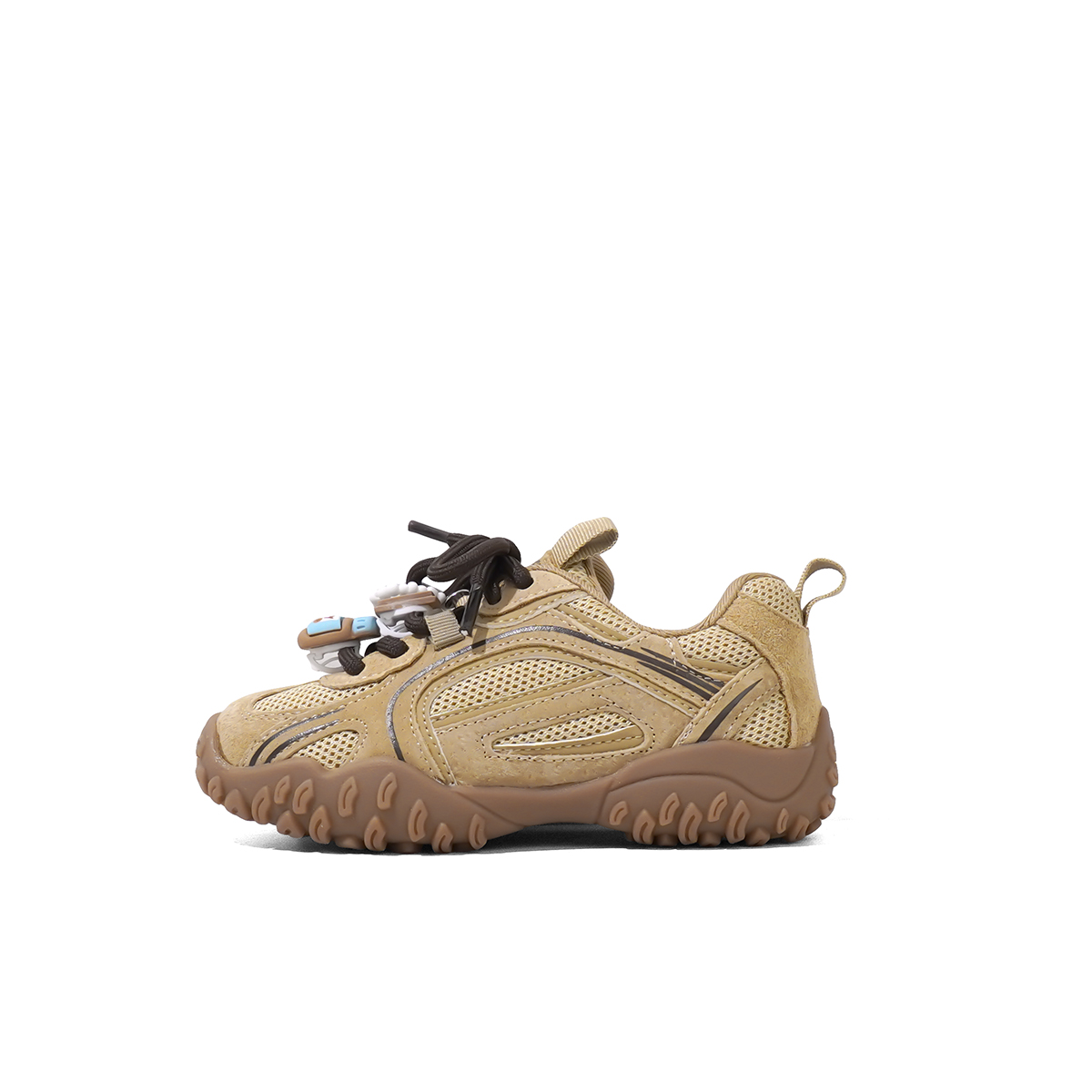 Banner the Piggy Противоскользящие дышащие низкие детские кроссовки для повседневной носки – бежевые
Banner the Piggy Противоскользящие дышащие низкие детские кроссовки для повседневной носки – бежевые