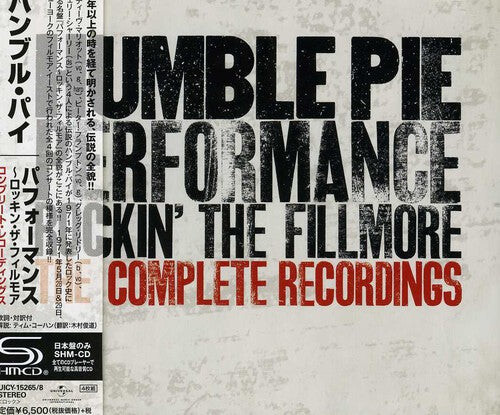 CD диск Humble Pie: Humble Pie Performance: Rockin the Fillmore Complete Recordings
CD диск Humble Pie: Humble Pie Performance: Rockin the Fillmore Complete Recordings