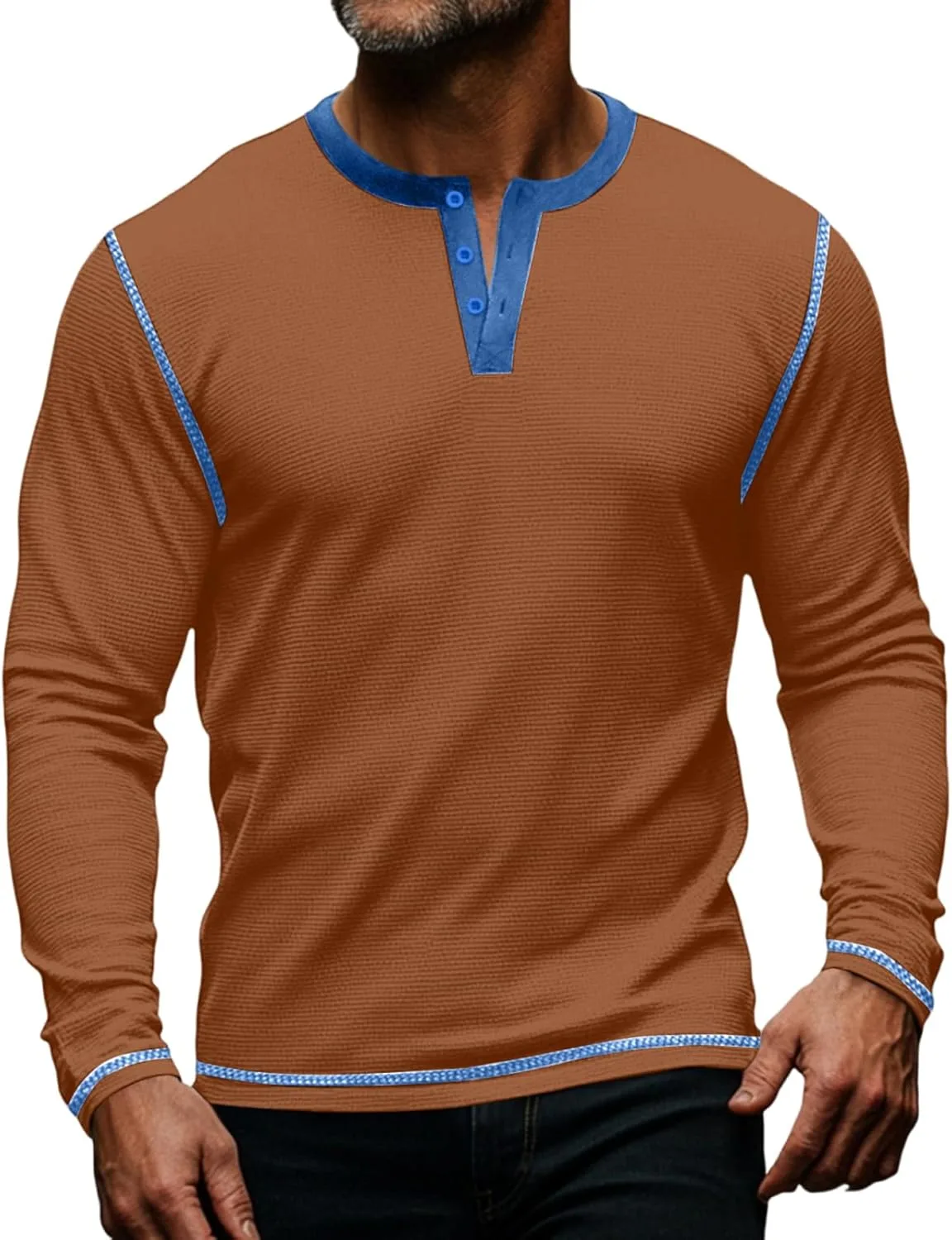 Футболка Henley с коротким рукавом, Casual, Vintage, Color Block RODYETQQ
Футболка Henley с коротким рукавом, Casual, Vintage, Color Block RODYETQQ