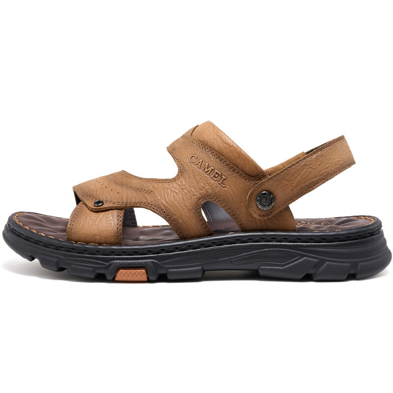 Пляжные сандалии мужские желтые/коричневые Camel
Пляжные сандалии мужские желтые/коричневые Camel