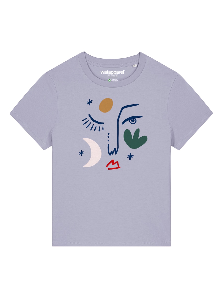 Рубашка Watapparel Love And Flex, светло-фиолетовый
Рубашка Watapparel Love And Flex, светло-фиолетовый