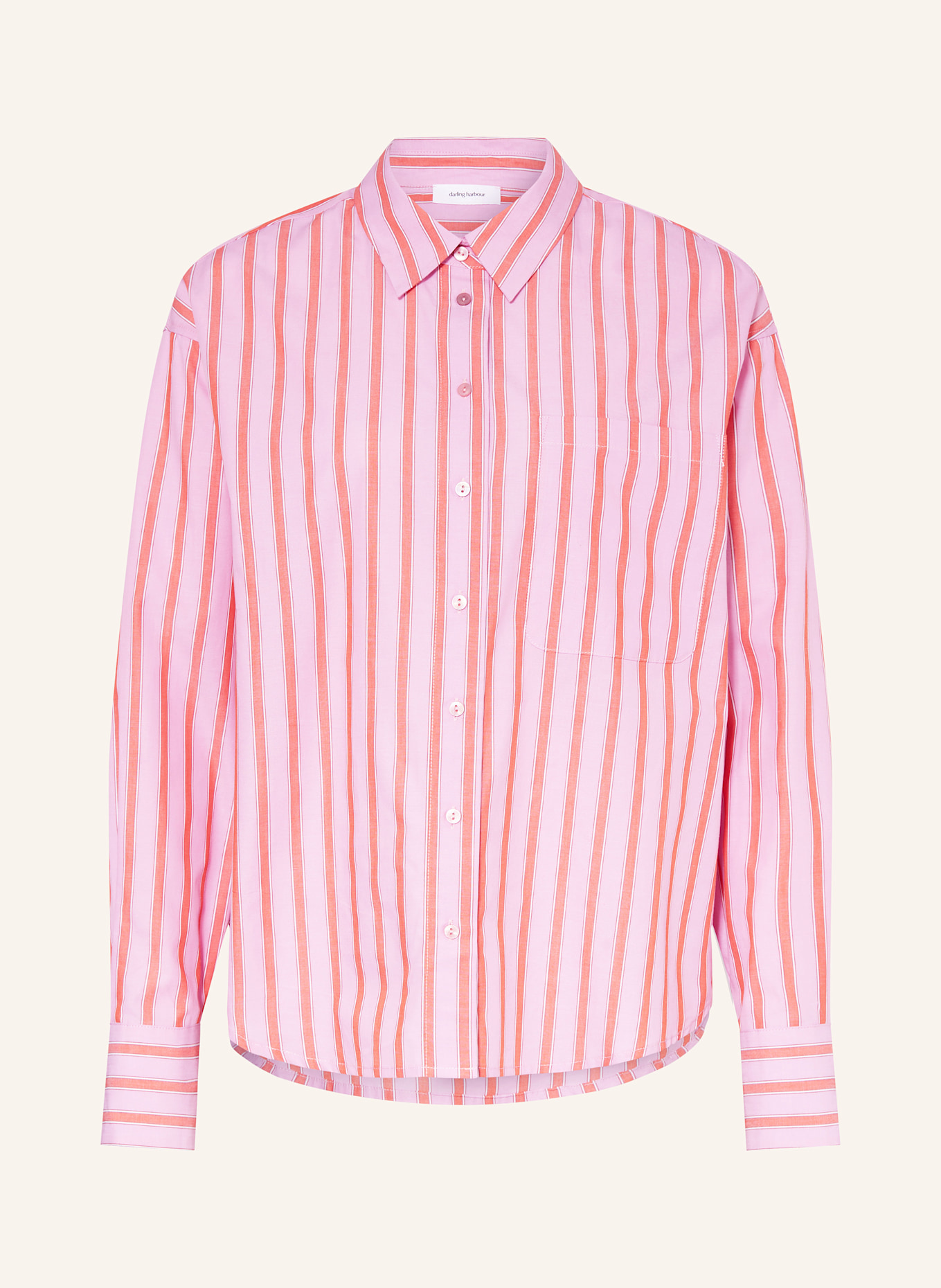 Рубашка блузка Darling Harbour, мультиколор
Рубашка блузка Darling Harbour, мультиколор