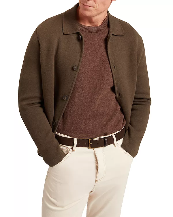 Куртка Freder с длинными рукавами из плотной вязаной хлопчатобумажной ткани Ted Baker, зеленый
Куртка Freder с длинными рукавами из плотной вязаной хлопчатобумажной ткани Ted Baker, зеленый