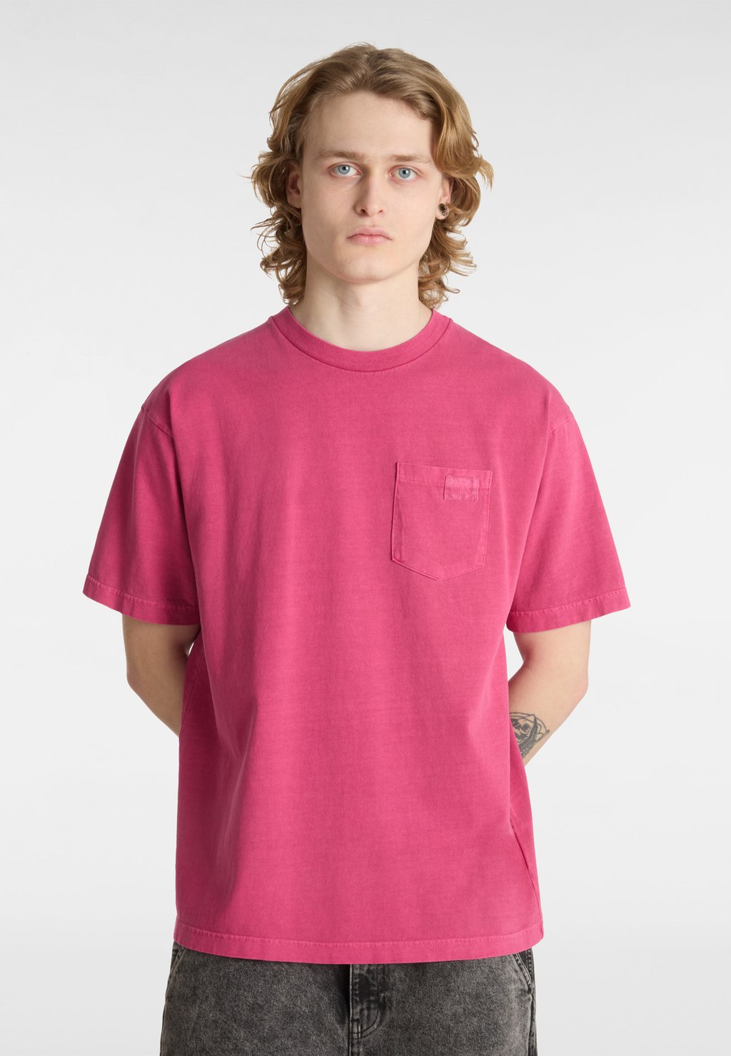 Базовая футболка ORIGINAL STANDARDS WASH POCKET Vans, красный
Базовая футболка ORIGINAL STANDARDS WASH POCKET Vans, красный