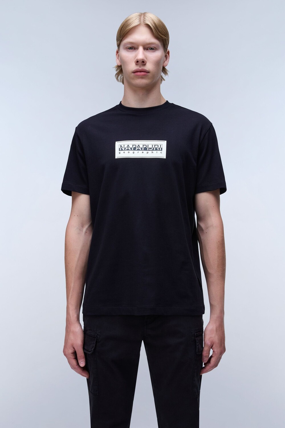 Короткий рукав футболка Napapijri, черный
Короткий рукав футболка Napapijri, черный