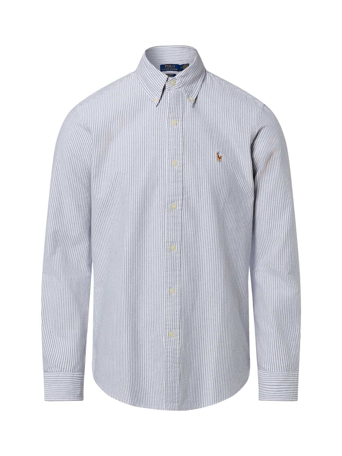 Polo Ralph Lauren Рубашка на пуговицах 'Classic' Regular fit в сером цвете
Polo Ralph Lauren Рубашка на пуговицах 'Classic' Regular fit в сером цвете