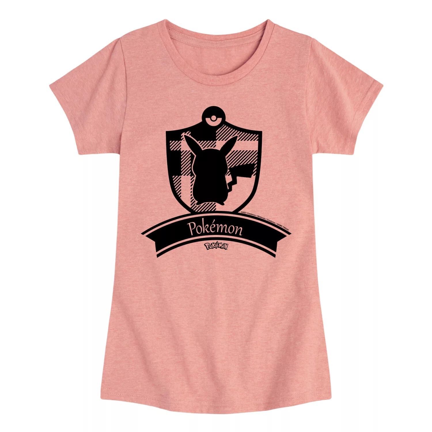 Футболка с клетчатым значком и рисунком «Покемон Пикачу» для девочек 7–16 лет Licensed Character, розовый
Футболка с клетчатым значком и рисунком «Покемон Пикачу» для девочек 7–16 лет Licensed Character, розовый
