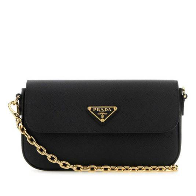 PRADA Кожаная женская сумка через плечо черная
PRADA Кожаная женская сумка через плечо черная