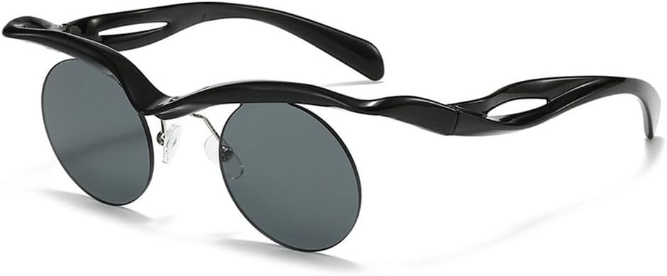 Круглые солнцезащитные очки без оправы, модные женские очки для активного отдыха, солнцезащитные очки специальной формы для мужчин, аксессуар для вечеринок и праздников HYYZZC, Black
Круглые солнцезащитные очки без оправы, модные женские очки для активного отдыха, солнцезащитные очки специальной формы для мужчин, аксессуар для вечеринок и праздников HYYZZC, Black