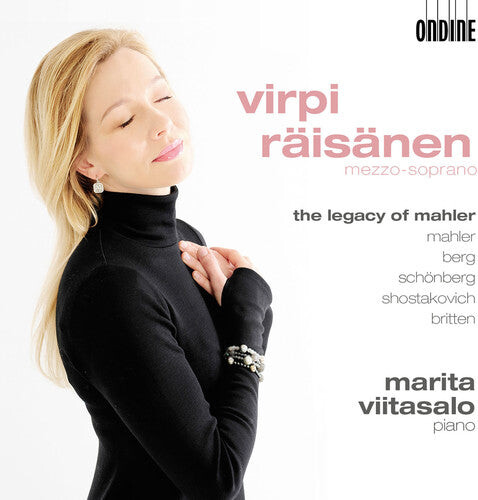 CD диск Mahler / Raisanen / Viitasalo: Legacy of Mahler 
CD диск Mahler / Raisanen / Viitasalo: Legacy of Mahler
