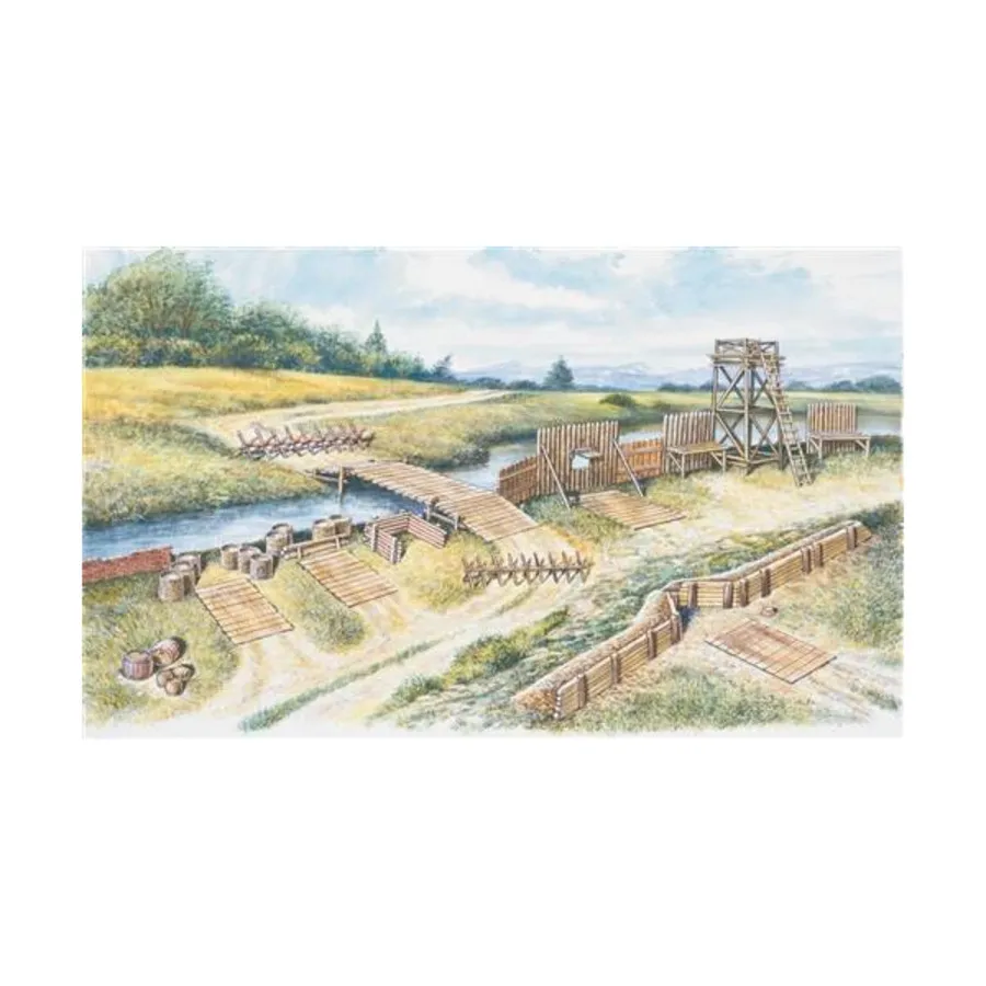 Набор аксессуаров Battlefield (издание 2006 г.), Historics - American Civil War (1:72) (Italeri)
Набор аксессуаров Battlefield (издание 2006 г.), Historics - American Civil War (1:72) (Italeri)
