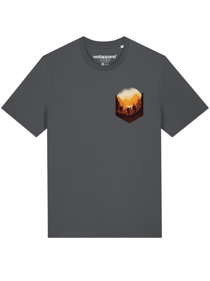 Футболка wat Apparel, серый
Футболка wat Apparel, серый