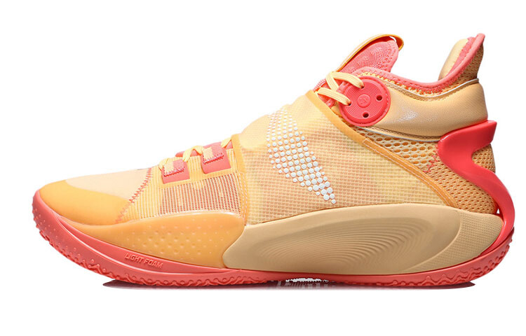 Баскетбольные кроссовки SONIC 9 мужские, среднего размера, светло-оранжевые Lining
Баскетбольные кроссовки SONIC 9 мужские, среднего размера, светло-оранжевые Lining