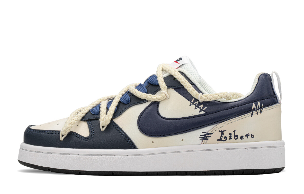 Кроссовки Nike Court Borough Skateboarding Shoes Women's Low-top White/beige/blue, бежевый/синий
Кроссовки Nike Court Borough Skateboarding Shoes Women's Low-top White/beige/blue, бежевый/синий