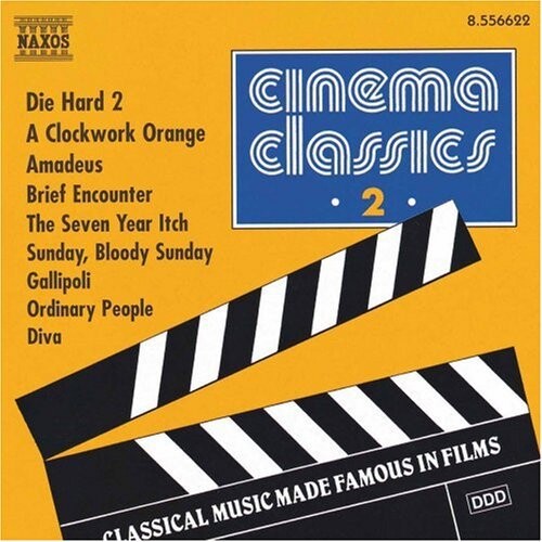 CD диск Cinema Classics 2 / Various: Cinema Classics 2 / Various
CD диск Cinema Classics 2 / Various: Cinema Classics 2 / Various
